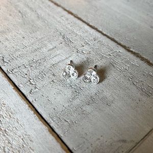 Silver studs